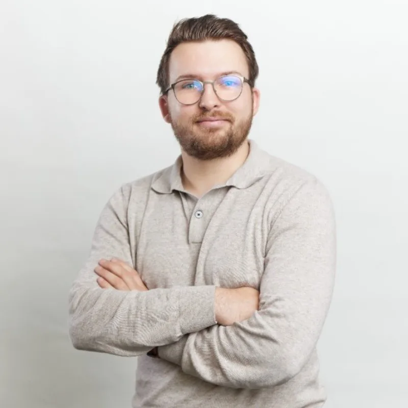 Portrait de Amaury Lapaque