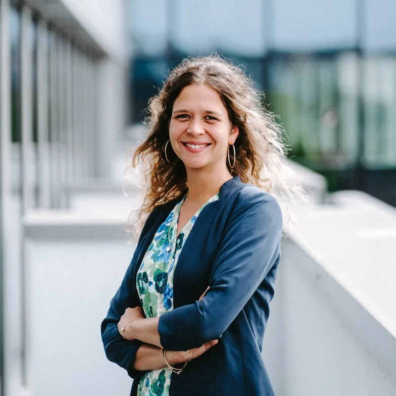 Portrait de Amélie Delobbe