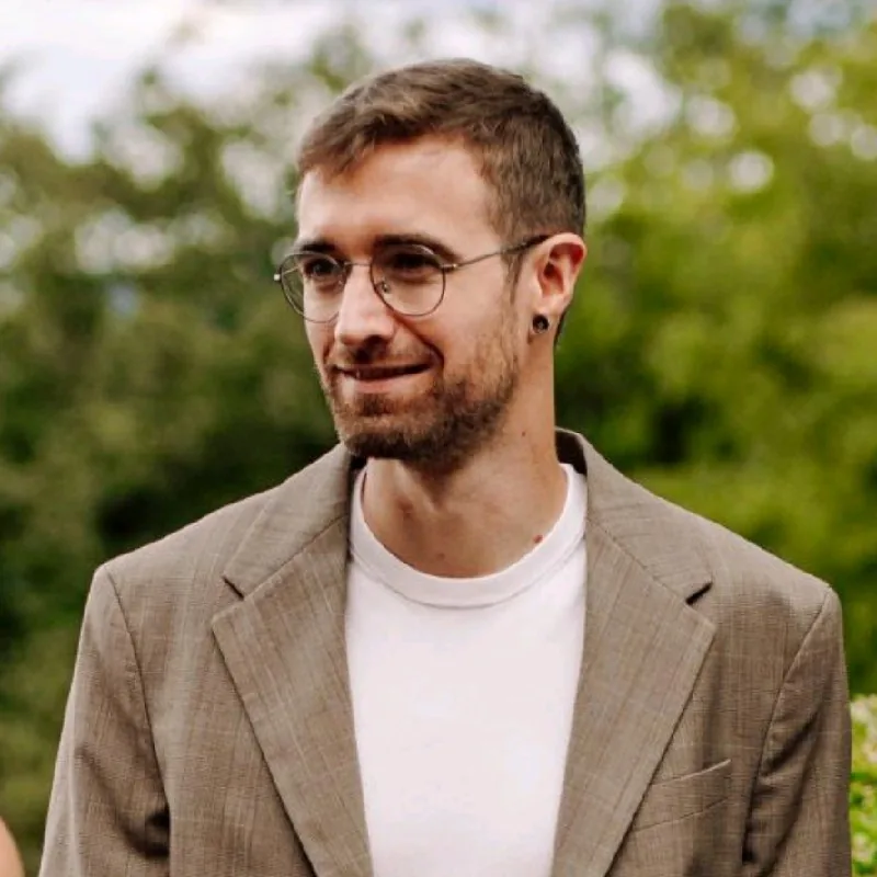 Portrait de Maxime Ginetti