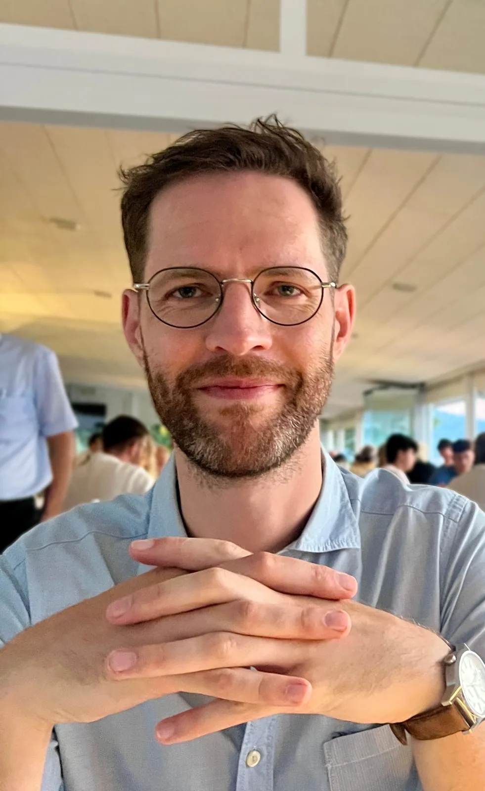 Portrait de Simon Fraipont